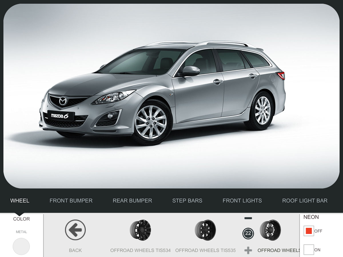 3D Product Configurator
