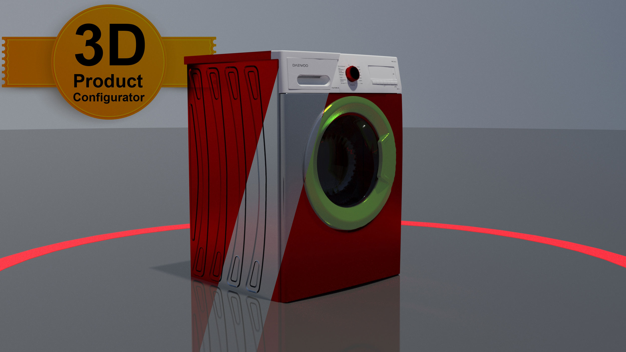 Online 3D Product Configurator