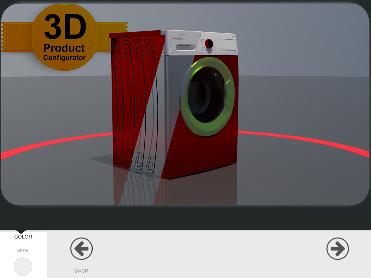 3D Product Configurator by Kibrit Creative Solutions